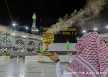 ILUSTRASI. Di masa lalu, pembatasan ibadah haji juga sempat terjadi. Penyebabnya mulai dari wabah penyakit hingga konflik bersenjata.