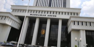 Gedung MA. (Foto: Ari Saputra)