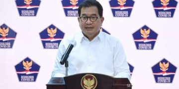ILUSTRASI. Juru Bicara Satuan Tugas Penanganan COVID-19 Wiku Adisasmito menyebut: Vaksin saja tak cukup meningkatkan imun lawan corona
