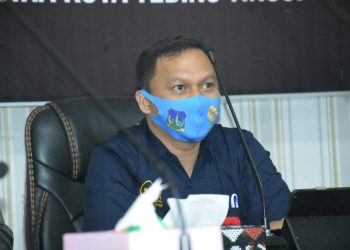  Juru Bicara Pemerintah Kota Tebing Tinggi Dedi Parulian Siagian.(foto:ist)