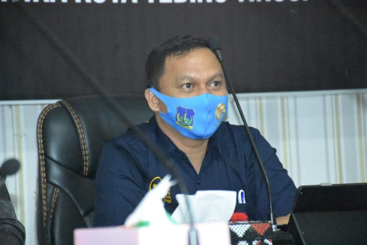  Juru Bicara Pemerintah Kota Tebing Tinggi Dedi Parulian Siagian.(foto:ist)