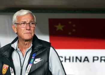 Dokumentasi: Marcello Lippi  saat mendampingi timnas China di AFC Asian Cup pada 24 Januari 2019 di Abu Dhabi, Uni Emirat Arab. (REUTERS/Suhaib Salem)