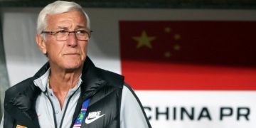Dokumentasi: Marcello Lippi  saat mendampingi timnas China di AFC Asian Cup pada 24 Januari 2019 di Abu Dhabi, Uni Emirat Arab. (REUTERS/Suhaib Salem)