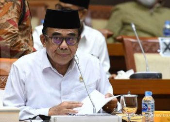 ILUSTRASI. Menteri Agama Fachrul Razi