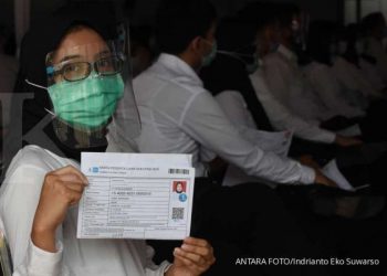 ILUSTRASI. 10 Perguruan tinggi ini jadi penyumbang terbanyak peserta lolos CPNS 2019. ANTARA FOTO/Indrianto Eko Suwarso/foc.