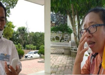 Drs.Juniarman Purba (kiri) dan Pdt.DR Darwita Purba (kanan). (foto : IST)