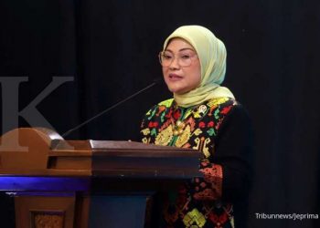 ILUSTRASI. Menaker Ida Fauziyah mengatakan, bantuan subsidi gaji termain II telah mulai disalurkan mulai Senin (9/11).