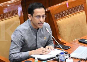 ILUSTRASI. Menteri Pendidikan dan Kebudayaan Nadiem Makarim. ANTARA FOTO/Puspa Perwitasari/nz