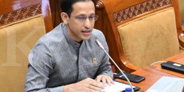 ILUSTRASI. Menteri Pendidikan dan Kebudayaan Nadiem Makarim. ANTARA FOTO/Puspa Perwitasari/nz