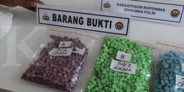 ILUSTRASI. Dibungkus permen, Bea Cukai dan BNN temukan narkotika jenis baru.