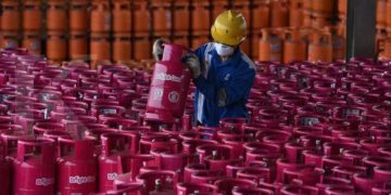 ILUSTRASI. LPG Bright Gas