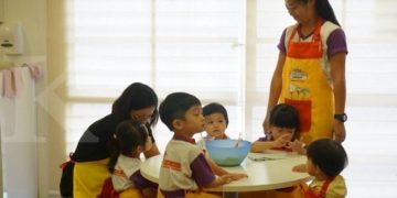 ILUSTRASI. 5 Tips meningkatkan konsentrasi anak agar lebih fokus dalam belajar.
