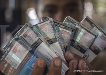 ILUSTRASI. Pemerintah sudah menyiapkan alokasi dana bagi hasil cukai tembakau (DBHCHT) yang berasal dari penerimaan cukai tahun depan.