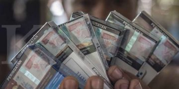 ILUSTRASI. Pemerintah sudah menyiapkan alokasi dana bagi hasil cukai tembakau (DBHCHT) yang berasal dari penerimaan cukai tahun depan.