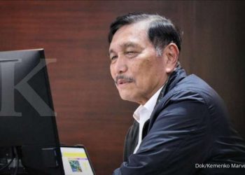 ILUSTRASI. Menteri Koordinator Bidang Kemaritiman dan Investasi, Luhut Binsar Pandjaitan.