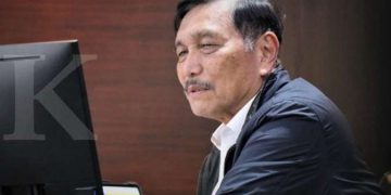 ILUSTRASI. Menteri Koordinator Bidang Kemaritiman dan Investasi, Luhut Binsar Pandjaitan.