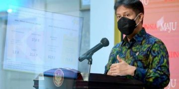ILUSTRASI. Menteri Kesehatan Budi Gunadi Sadikin memaparkan kesiapan vaksin dan ketersediaan layanan kesehatan di Kantor Presiden, Jakarta, Selasa (29/12/2020).