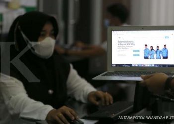 ILUSTRASI. Kelulusan tes seleksi kompetensi para Calon Aparatur Sipil Negara (CASN) tahun ini tidak akan berdasarkan ketentuan peringkat tertinggi (ranking). ANTARA FOTO/Irwansyah Putra/wsj.
