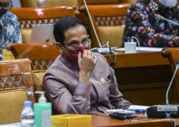 ILUSTRASI. Menteri Pendidikan, Kebudayaan, Riset dan Teknologi (Mendikbud-Ristek) Nadiem Makarim