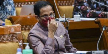 ILUSTRASI. Menteri Pendidikan, Kebudayaan, Riset dan Teknologi (Mendikbud-Ristek) Nadiem Makarim