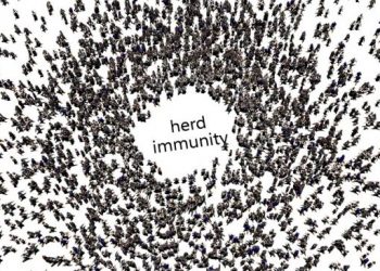 Ilustrasi Herd Immunity. [Shutterstock]