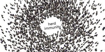 Ilustrasi Herd Immunity. [Shutterstock]